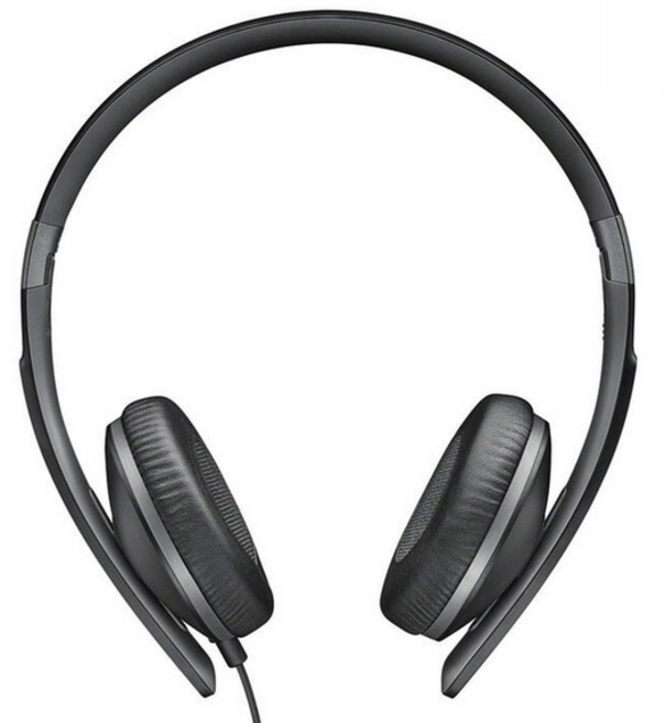SENNHEISER 森海塞爾 HD2.30 全罩式立體聲耳機 可折疊 可通話 近全新, 黑色