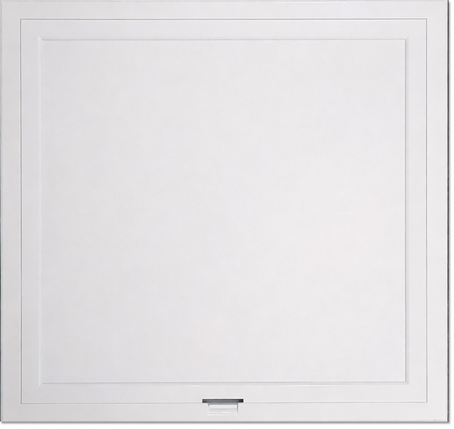 밀폐형 폐쇄식 점검구 플라스틱 점검구 천정형 점검구 백색 국산 300 400 450, 1개