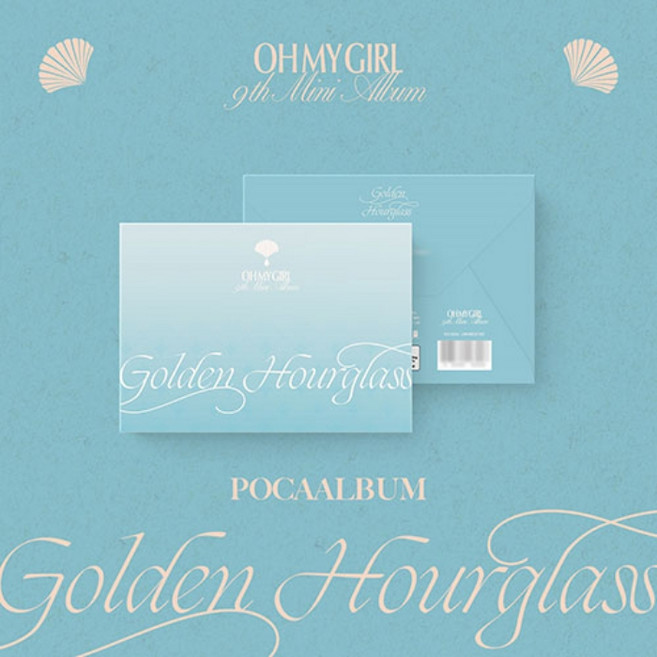 [버전랜덤] 오마이걸 OH MY GIRL - 미니9집 [Golden Hourglass] (POCAALBUM) 포카앨범