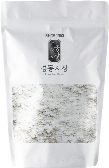 녹두 분말 1kg 대용량 경동시장, 1개