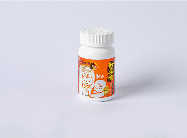 樂哺乳 好孕哺 綜合維他命, 1個, 1份