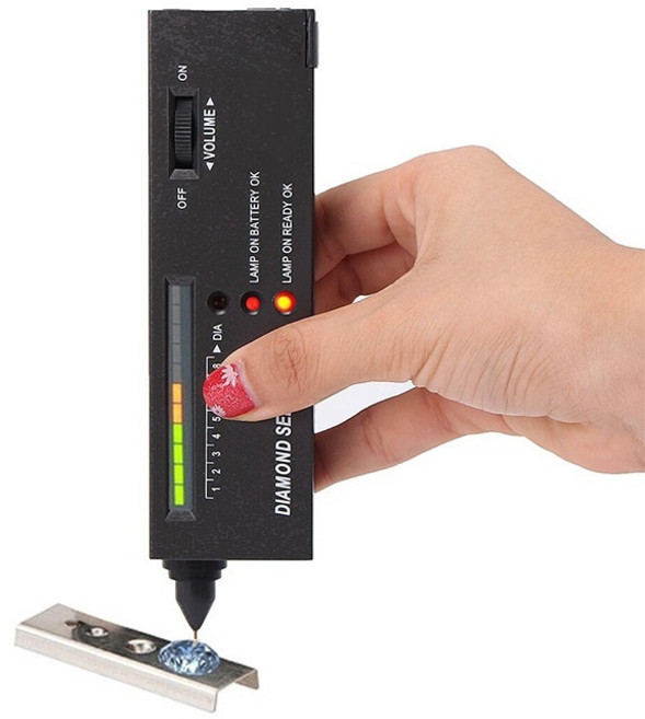 포프트리 다이아몬드 측정 감별기 테스트기, 1개