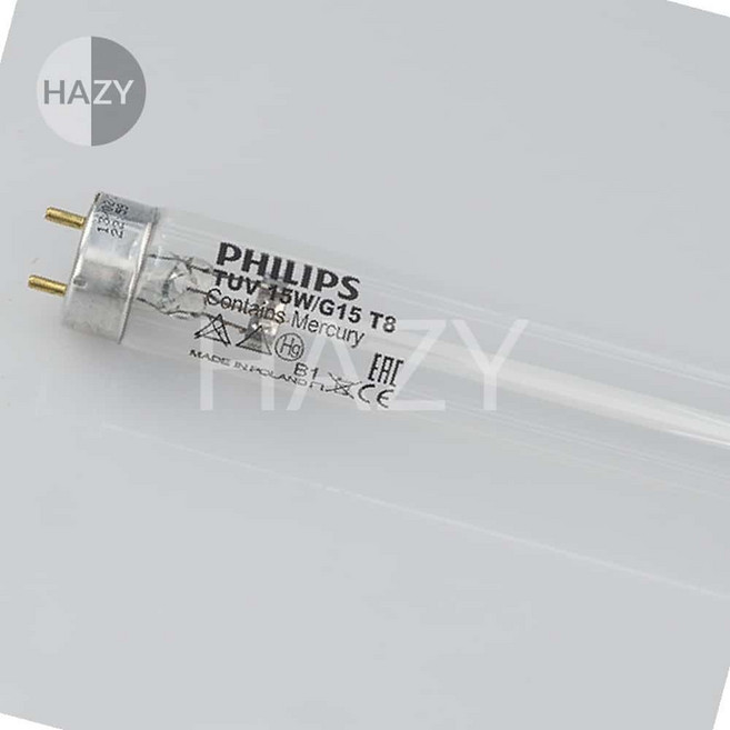 헤이지 자외선 램프 15와트 436MM 필립스 자외선 기