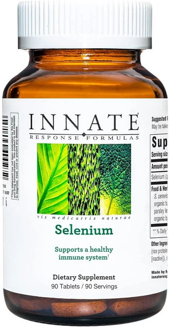 이네이트 리스폰스 포뮬라 Innate Response Formulas 셀레늄 90정, 1개 - 쿠팡