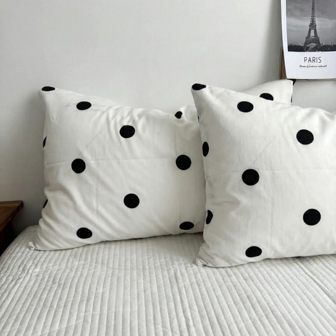 컴투더홈 프리미엄 순면 자루형 호텔 베개커버 2P