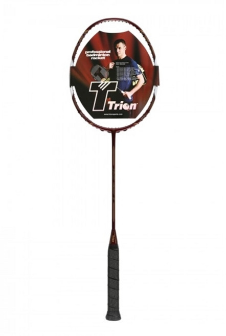 트라이온 X-0 메모리3 레드 배드민턴라켓 동호인 선수용, 1개, 요넥스 BG70(내구성/탄성)