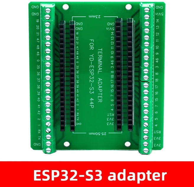 ESP32-S3 WiFi 블루투스 BLE 50 메시 모듈 ESP32-S3-Dev-Kit-C-1 개발 보드 아두이노 호환, 05 ESP32-S3  Expansion