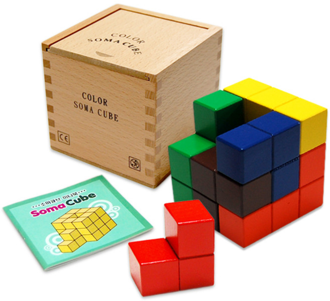 러닝스텝 칼라 소마큐브 베이직 (소책자 포함), 본상품선택★, 1개