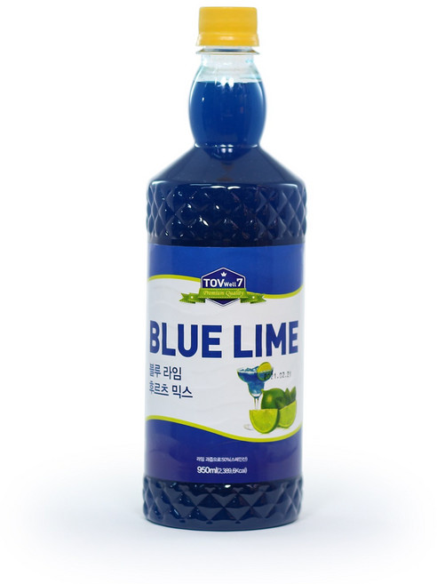 토브웰7 블루라임 베이스, 950ml, 1개