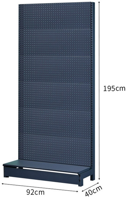 철망 스탠드형 전시대 진열대 인테리어 60X100 검은색 4링크 철제진열대 높이, 54 120미터 B타입 판