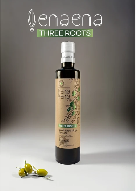 에나에나 쓰리루트스 엑스트라 버진 올리브오일 - enaena Three Roots Greek Extra Viirgins Olive Oil, 1개, 500ml - 쿠팡