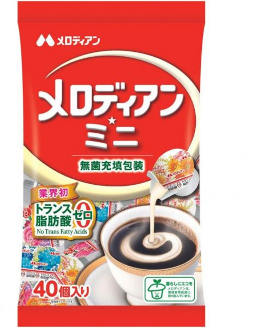멜로디안 일본 포션 액상 커피 크림 40개입 x 5팩, 40개, 180ml