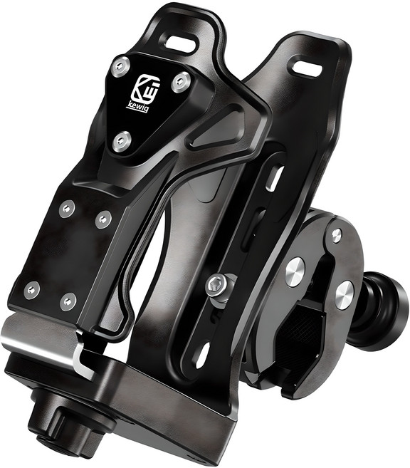 kewig 오토바이 자전거 KE 물통 거치대, 블랙, R8