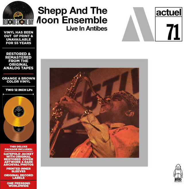 5위 - (수입 LP) Archie Shepp & Full Moon Ensemble Complete Live in A