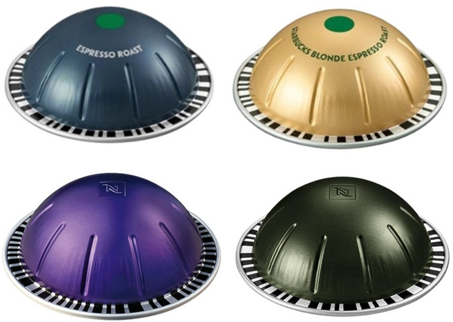 네스프레소 버츄오 캡슐 커피 라떼로도 좋은 세트 (일카페 알티시오 스타벅스 에스프레소 블론드)