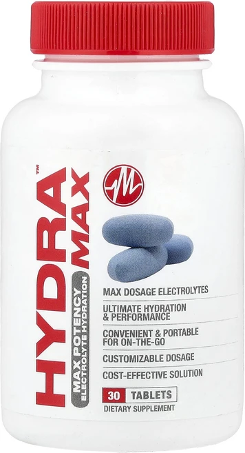 효과가 좋은 Metabolic Nutrition HydraMAX™ 최대 효능 30정 최저가격, MetabolicNutritionHydraMAX최대효능, 1개 - 쿠팡