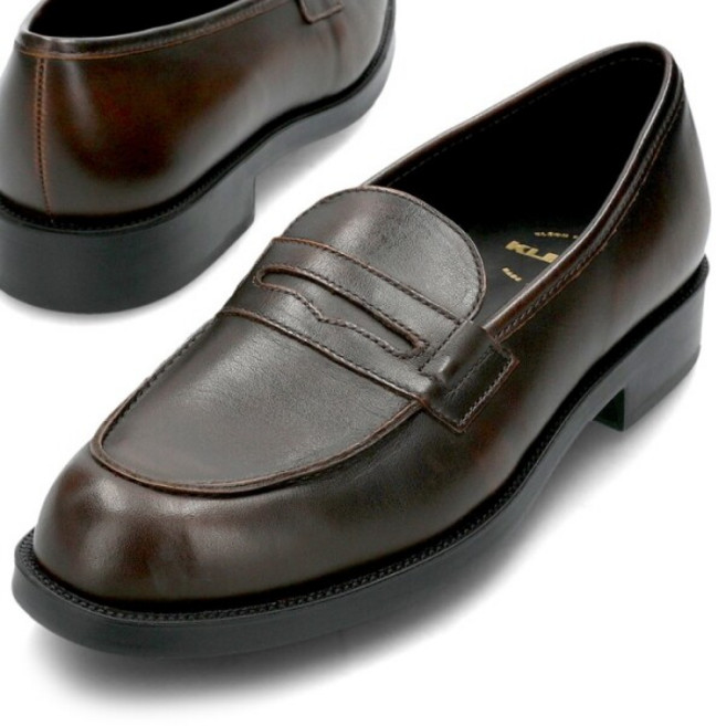 250mm 럭키찬스 달리오르 코냑 가죽 로퍼 DALIOR 2 MD COGNAC
