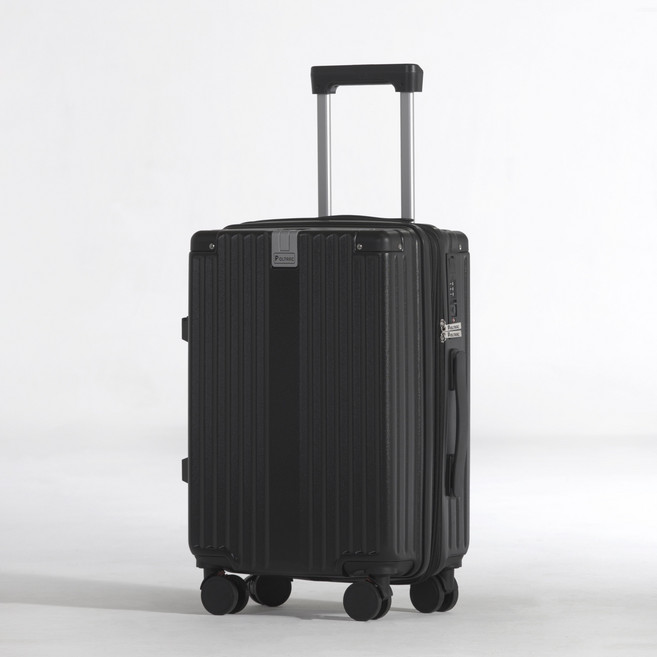 [폴트랙] 캐리어 할리 확장형 저소음 TSA락 폴리카보네이트 USB포트 컵홀더