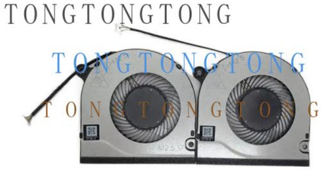 TT 적합 Acer Aspire 5 A515-58GM 팬 N22Q25 노트북 냉각, 02 two fan, 1개