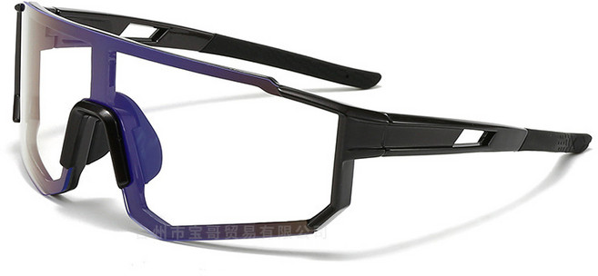 BIKASU 자전거 오토바이 러닝 골프 변색 스포츠 고글 선글라스