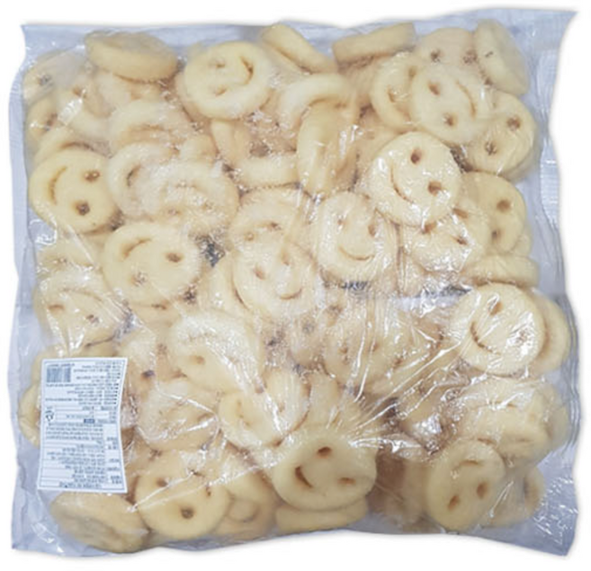 맥케인 스마일감자 (냉동), 7개, 1.8kg