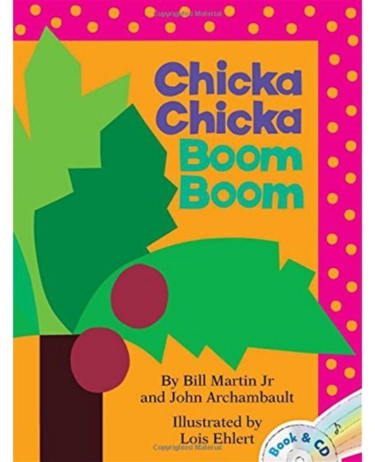 Chicka Chicka Boom Boom [With CD (Audio)]:, Little Simon