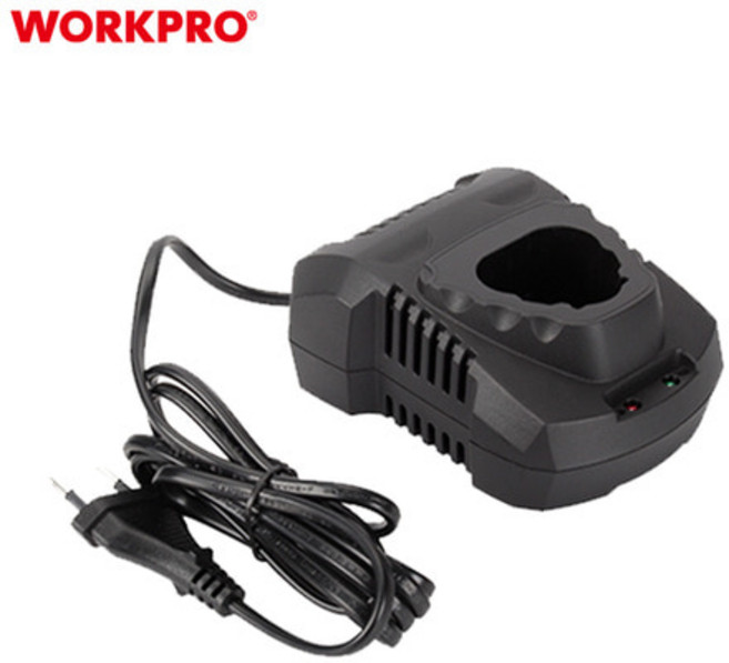 워크프로 12V 배터리충전기 WP466000, 1개