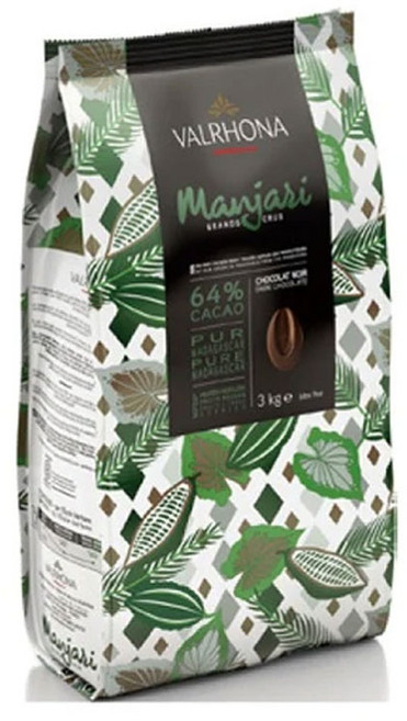 발로나 만자리 64% 3kg다크커버춰, 3kg, 1개