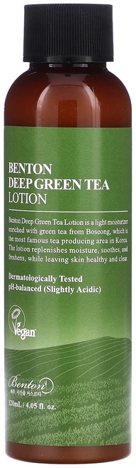 벤튼 딥 그린 티 로션 120ml (4.05 fl oz) BTN-99035 - 쿠팡
