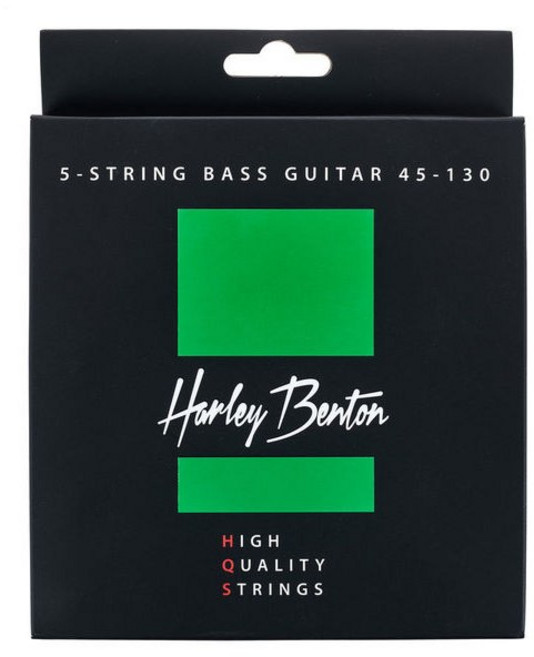 [국내배송] 할리벤튼 베이스기타줄 HQS 스테인레스, 5현, 1개