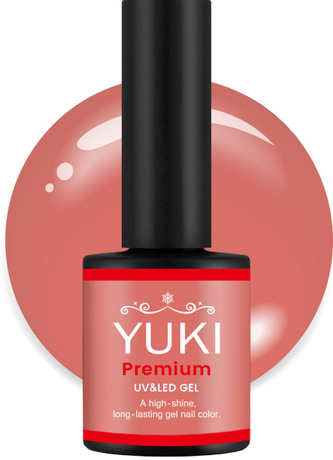 유키 프리미엄 컬러젤10g 185종, 206호 핑크펀치, 10g, 1개