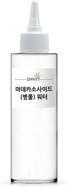 [다인] 마데카소사이드(병풀) 100% 증류 워터, 100ml, 1개