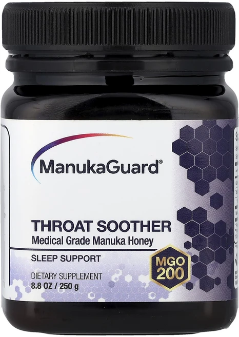 몸관리하세요 겨울입니다 ManukaGuard 인후 진정제 마누카 꿀 MGO 200 250g(8.8oz) 특별관리진행, ManukaGuard인후진정제마누카꿀MGO200250g, 250g, 1개 - 쿠팡