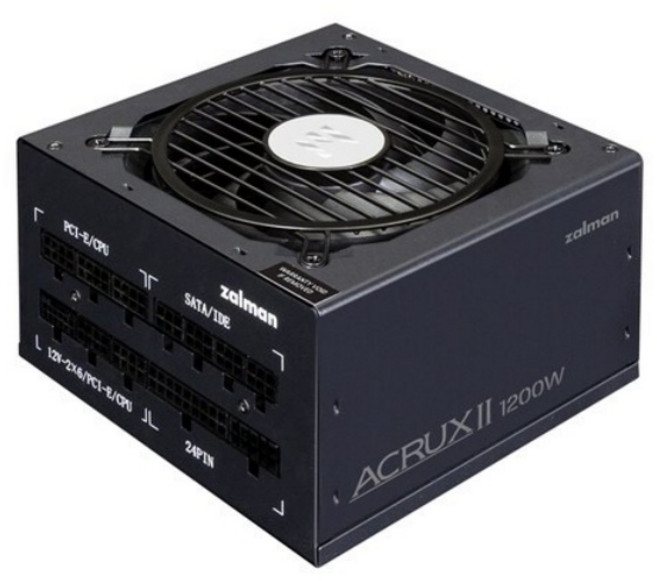 잘만 ACRUX II 1200W 80PLUS플래티넘 풀모듈러 ATX3.1 PC파워