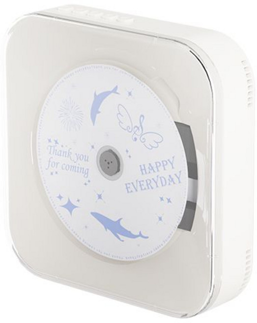 悅心聽 CD-909 復古 CD 機 播放器 藍牙音響, 通用