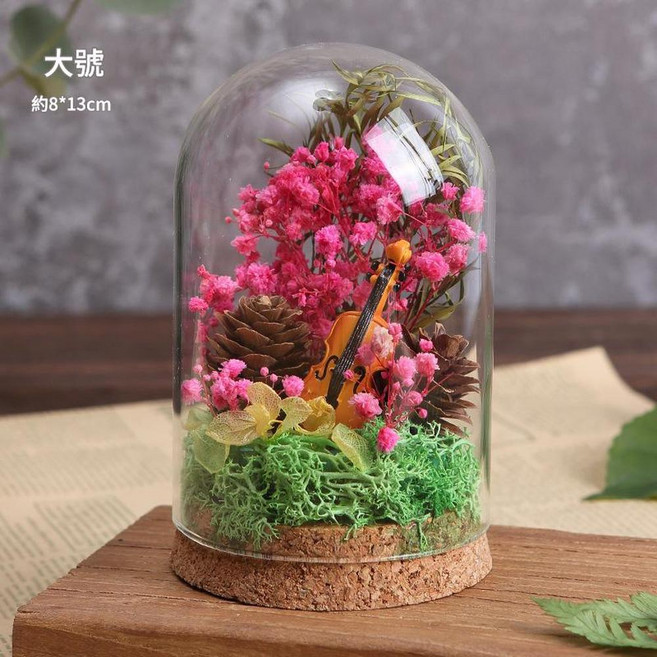 母親節永生花DIY材料包 大號, 大號初見