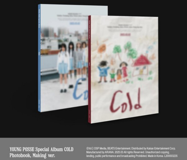 [CD] YOUNG POSSE (영파씨) - Special Album [COLD][Photobook ver.][2종 중 랜덤 발송] : * [종료] YES...
