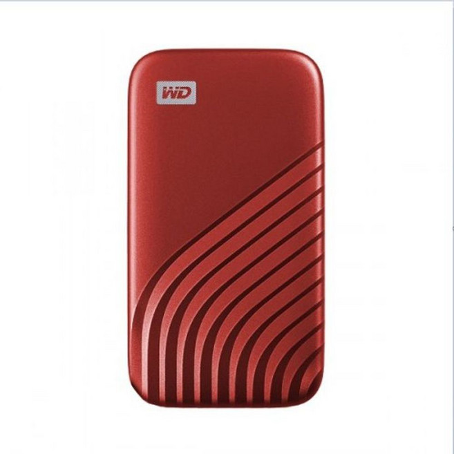WD SSD외장하드 My Passport NVMe 1TB 레드 eso*39551Sd, 1개
