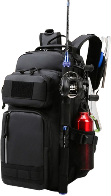 루어 가방 낚시 등산 방수 원단 백팩 짬낚시 피싱백 보조가방