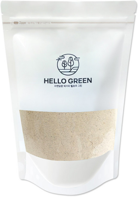 헬로우그린 국산 볶은 서리태 분말 500g(팩) 검은콩가루, 1개, 500g