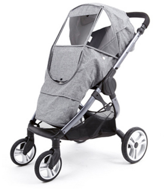 잉글레시나 일렉타 퀴드1 2 지피라이트 트릴로지 앱티카 XT 롤리팝 유모차 커버, 1개, 07.디럭스 멜란지 방풍커버