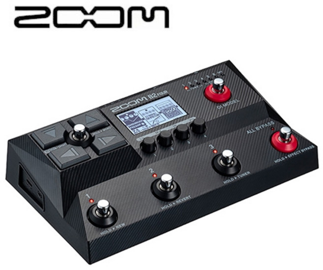 Zoom - B2 FOUR / 베이스 멀티이펙터