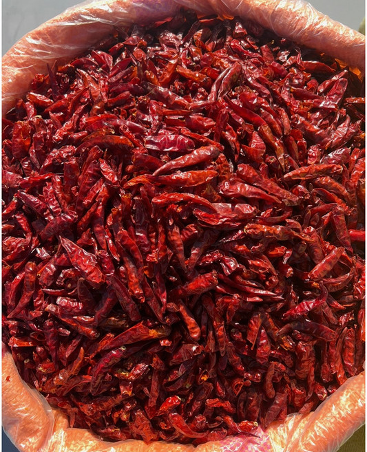 2025년 햇 베트남 땡초 건고추 1kg (아주 매움), 1개
