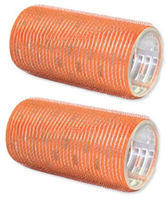 하이투데이 열전도 대왕 앞머리 헤어롤, OrangeColor, 6개