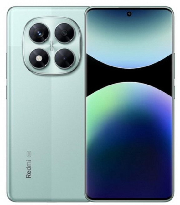 샤오미 레드미 노트 14 Pro 5G 자급제 스마트폰 8GB, 코랄그린, 256GB