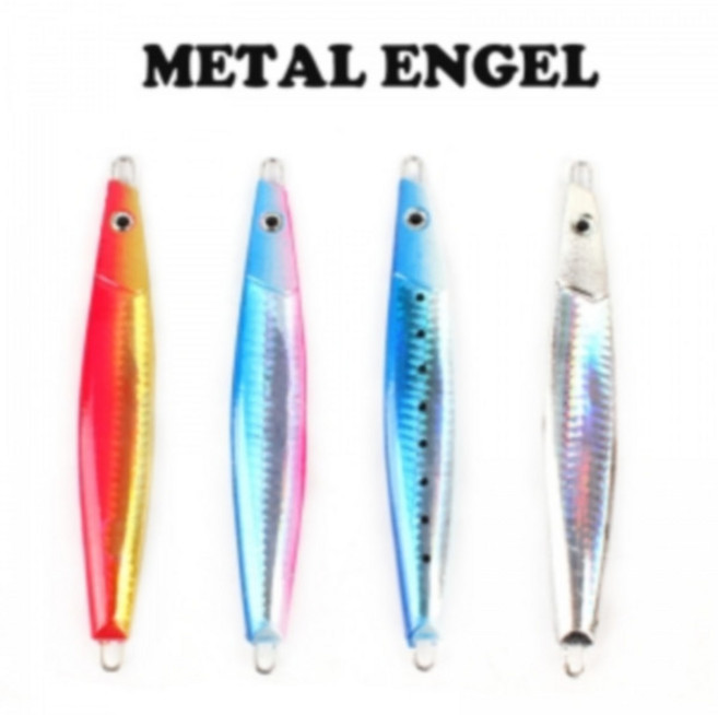 가네시마 메탈지그 100g 150g 200g 300g 우럭.갈치.농어.삼치, 블루핑크, 80g