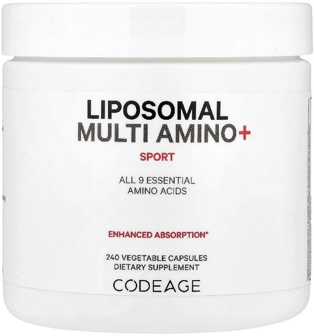 코드에이지 리포좀 멀티 아미노산 이소류신 리신 메티오닌 240캡슐, 1개 - 쿠팡