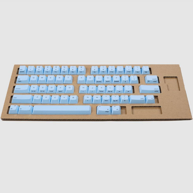 PFU HHKB 해피해킹 프로페셔널 키톱 키캡 소라 하늘색 영문각인