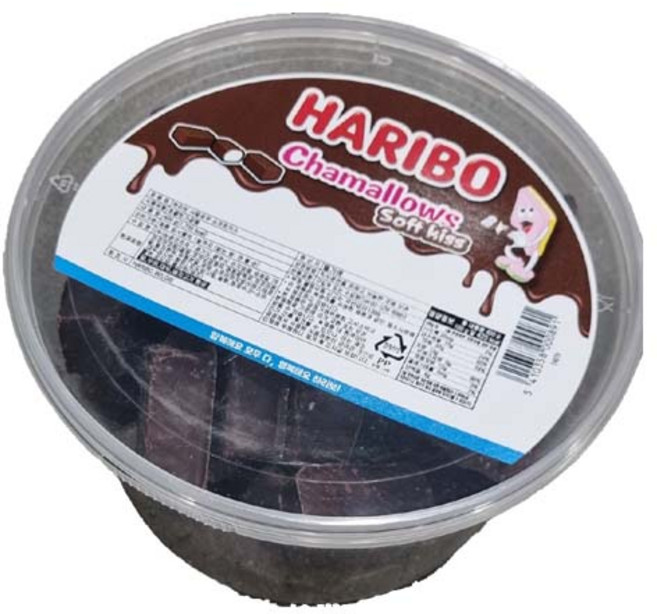 하리보 샤말로우 소프트 키스, 400g, 1개