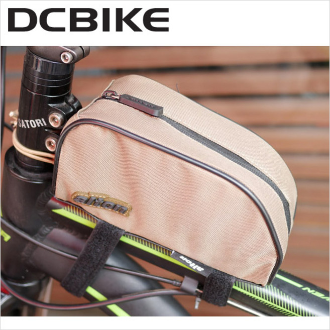 알톤 탑튜브 프레임가방, 1개, 베이지